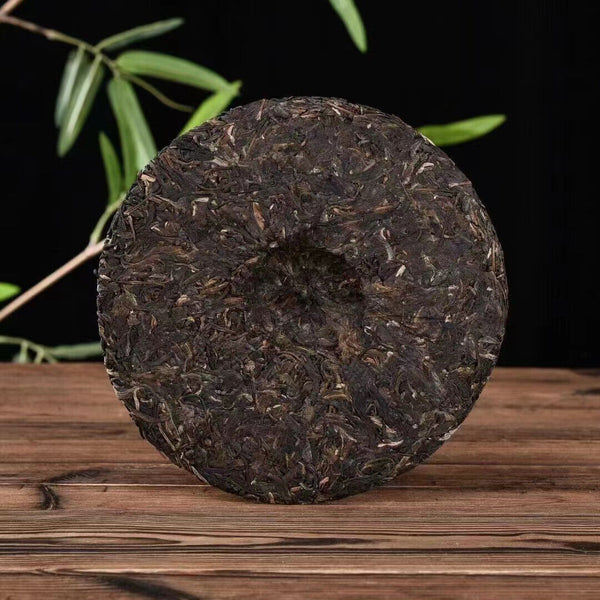 357g Yunnan Raw Pu-erh Tea Cake Old Sheng Puerh Tea Menghai Aged Pu'er Tea