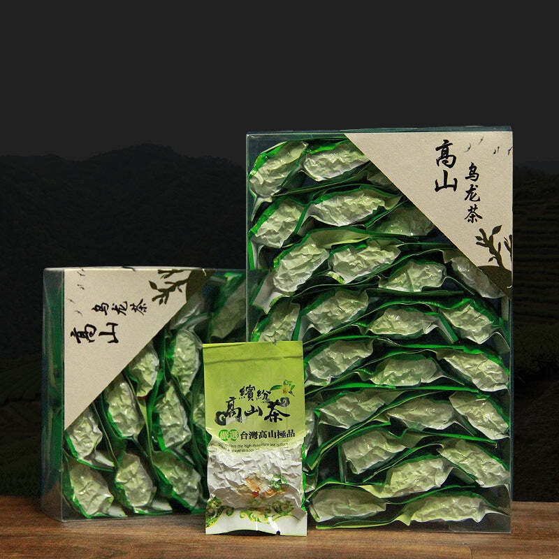 High Mountain Oolong Tea Taiwan Jinxuan Oolong Tea Organic Green Tea Bagged 250g