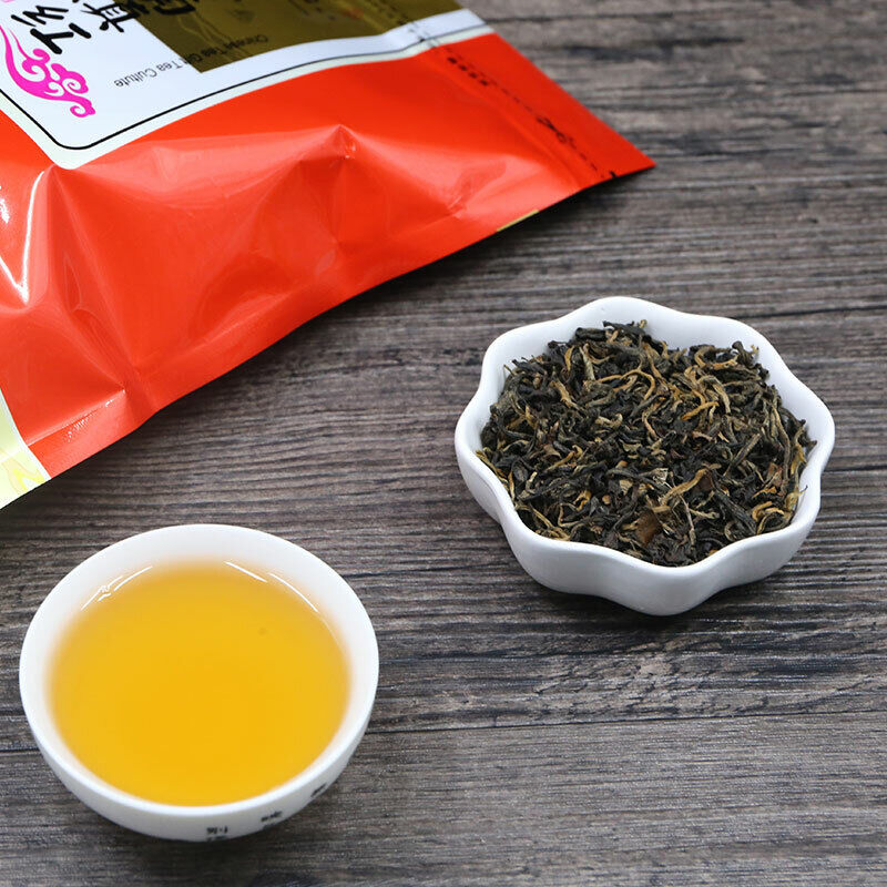 HelloYoung TeaDian Hong Black Tea Yunnan Premium Dianhong Health Care Red Tea