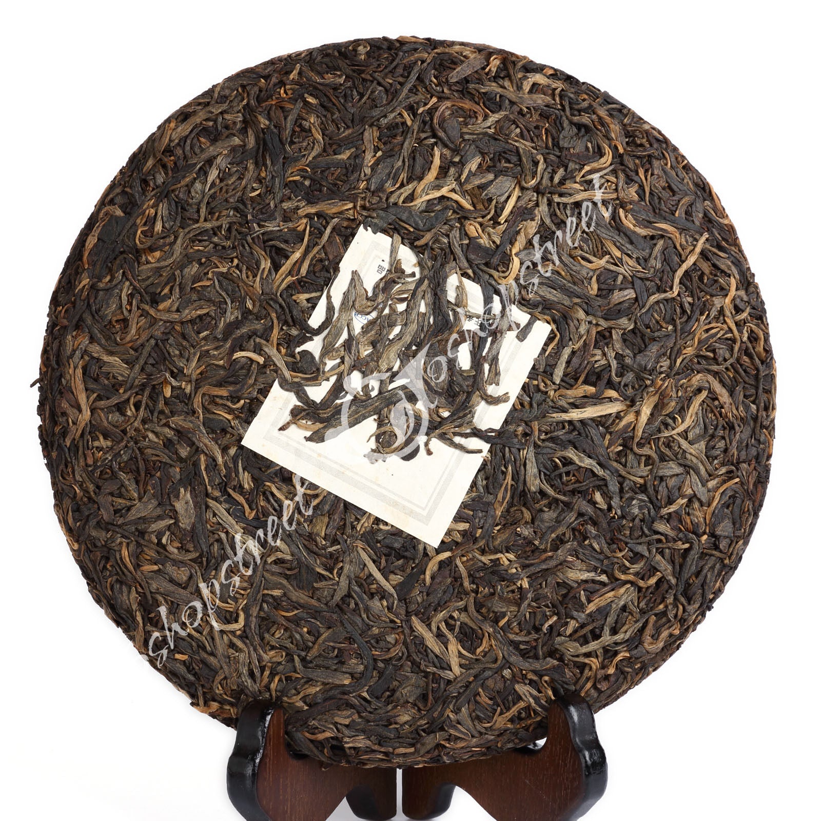 500g Yunnan Mangfei Ancient Tree Raw Cake Pu'er Puer Tee Puerh Pu erh Tea Secondary image