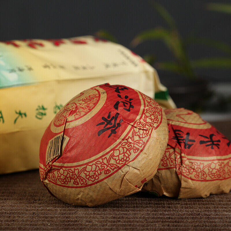 HelloYoung Yr " Te Ji " Premium Yunnan XiaGuan Tuocha Pu'er Puerh Pu Erh Tea Raw 500g