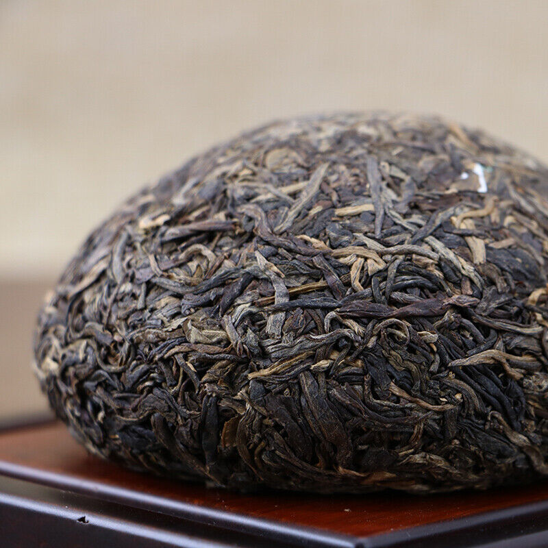 HelloYoung DAI XIANG TUO CHA Menghai Ba Jiao Ting Puer Raw Tea BuLang High Mount 250g