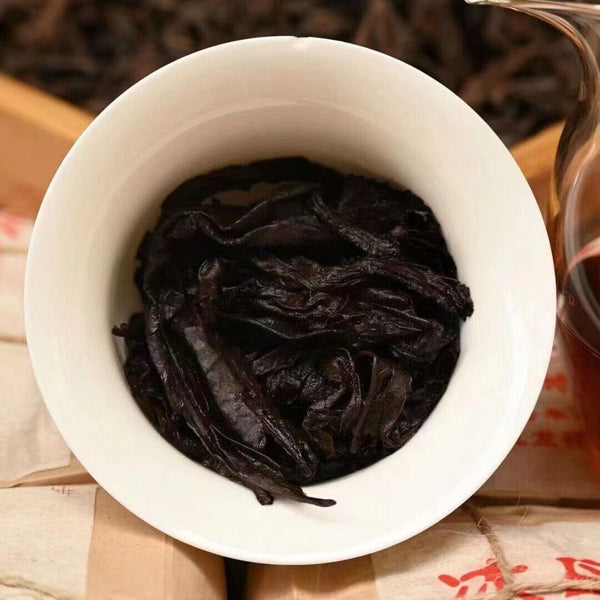 300g Yunnan Old Puerh Tea Collection Pu'er Ripe Tea Loose Leaf Pu-erh Tea