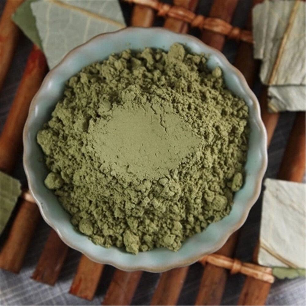 HelloYoung 100% pure natural lotus leaf powder medicinal herbal tea fresh weight loss 8.8oz Secondary image