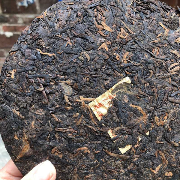 TemuTea 357g  Chinese Yunnan Pu Erh Tea, Aged Ripe Puer Tea