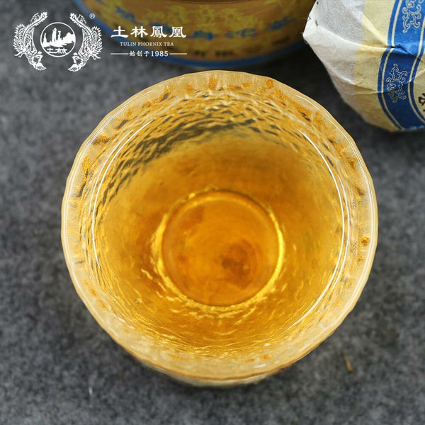 HelloYoung TuLin Phoenix Box Tea Health Tuocha Shen Puer Tuo Cha 125g/4.4oz