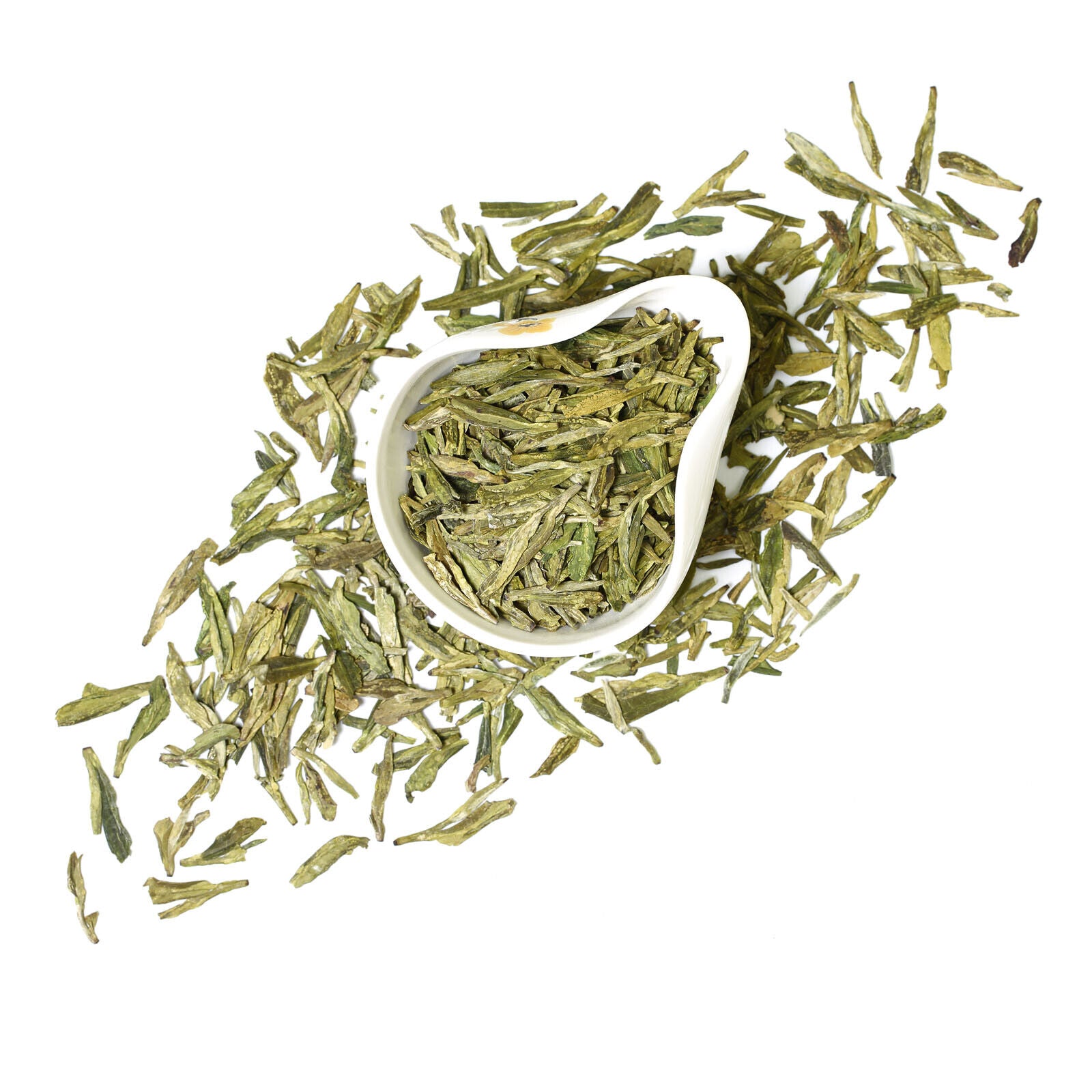 HelloYoung HELLOYOUNG 100g Supreme Xihu Longjing Dragon Well Chinese Green Tea Spring Loose