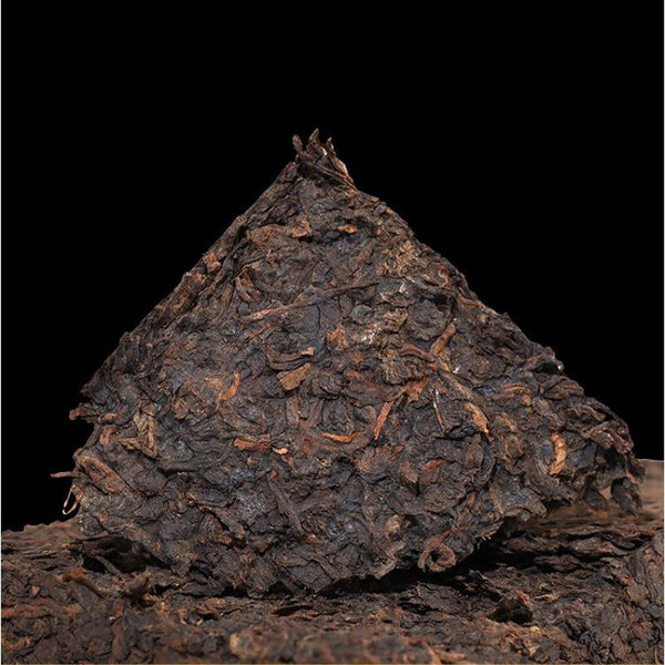 Aged Pu-erh Ripe Tea 10 Year Puerh Cooked Tea Brick Top Old Tree Pu'er Tea 250g