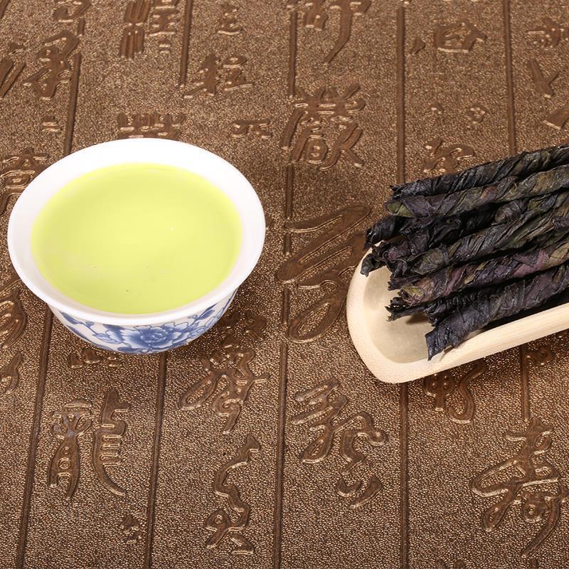 HelloYoung Needle Ku Ding Tea Premium Needle Kuding Tea Bitter Green Tea Herbal Tea 125g
