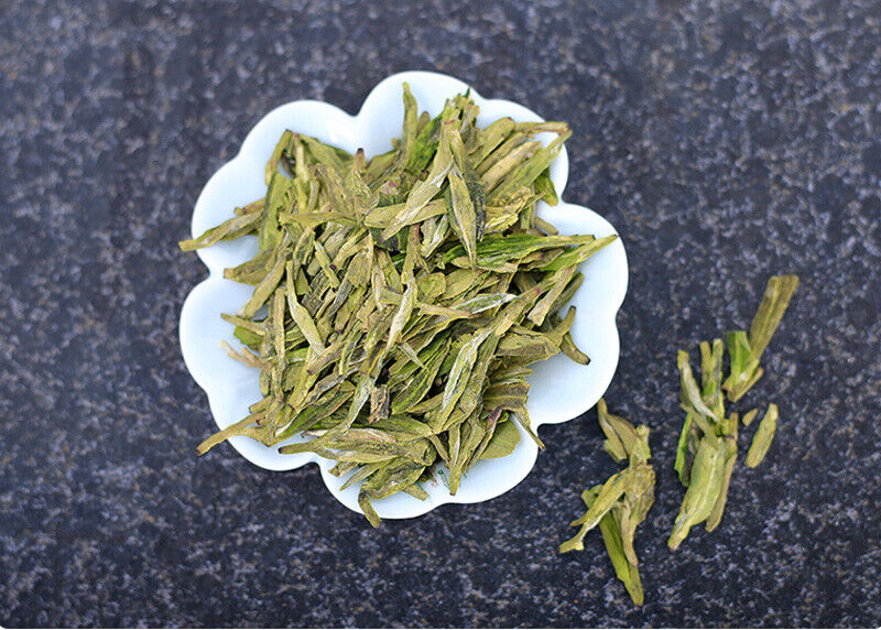 HelloYoung Chinese West Lake Xihu Longjing Tea Long Jing Spring Dragon Well Green Tea 250g Secondary image
