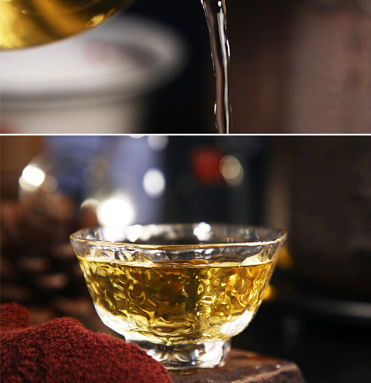 Haiwan Zhang Jia San Dui Puer Raw Tea Bulang Famous Mountain Aged Tree 500g