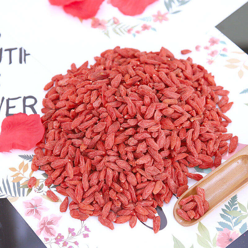 HelloYoung New Dried NingXia Goji Berries Organic Wolfberry Gouqi Berry Herbal Chinese Tea
