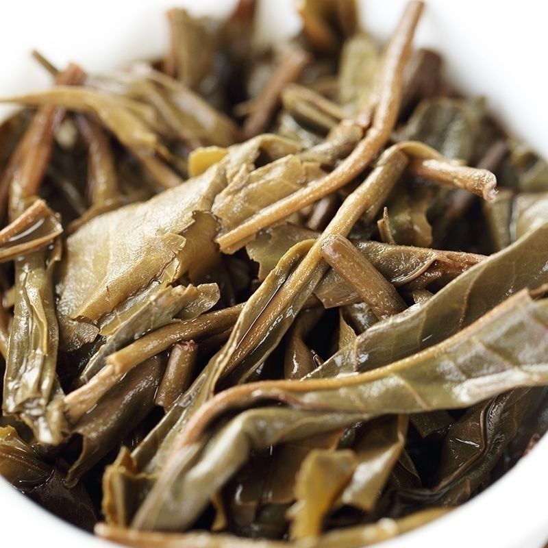 HelloYoung MENGKU Rongshi Mu Ye Chun Pu'er Tea Early Spring Pu-erh Tea Cake 400g Raw