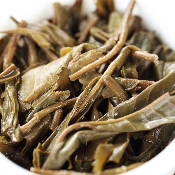 HelloYoung MENGKU Rongshi Mu Ye Chun Pu'er Tea Early Spring Pu-erh Tea Cake 400g Raw