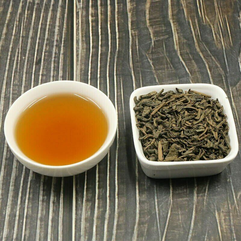 China Chao Cha Organic Jieyang Pingshang Fried Tea Roasted Oolong Tea 250g