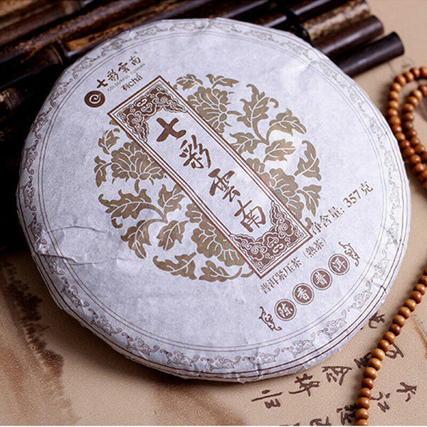 HelloYoung Colourful Yunnan Qing Feng Xiang CHEN XIANG Puer Ripe Pu'er Tea 357g Shou Cha