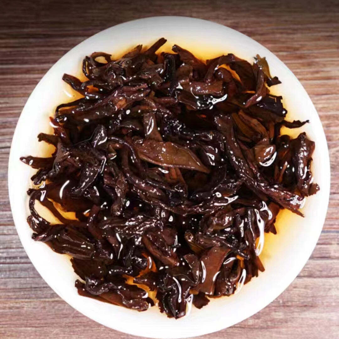 Thé pu-erh mûr en feuilles mobiles 500g thé Pu'er cuit arbre ancien thé Pu'er