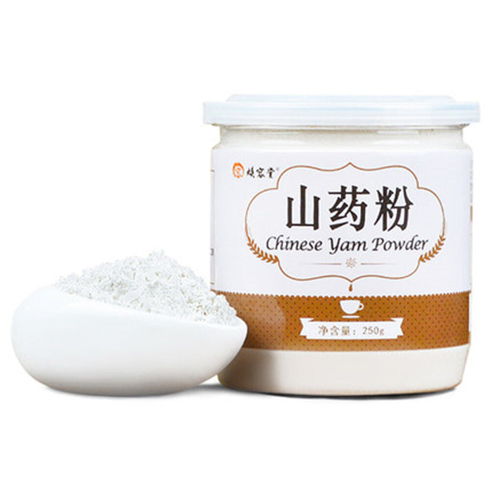 HelloYoung 250g Purely Organic Yam Shan Yao / Huai Shan Rhizome Extract Powder Herbal Tea Main image
