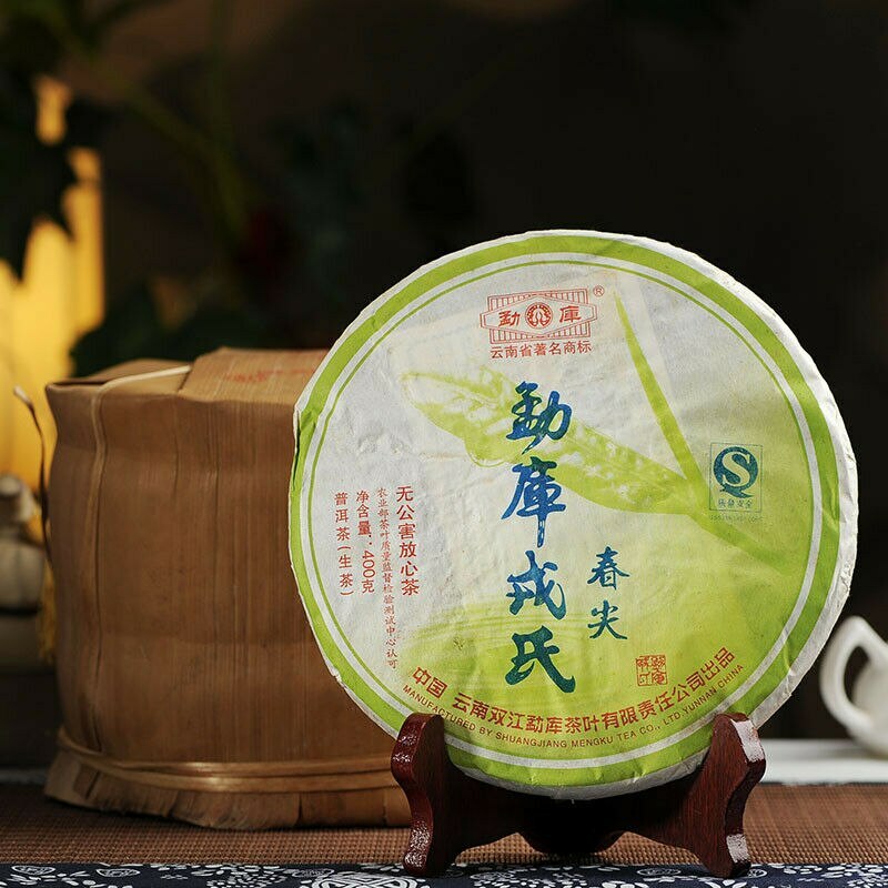 TemuTea 400g Mengku Rongshi Pu Erh Tea Ancient Tree Pu'er Tea