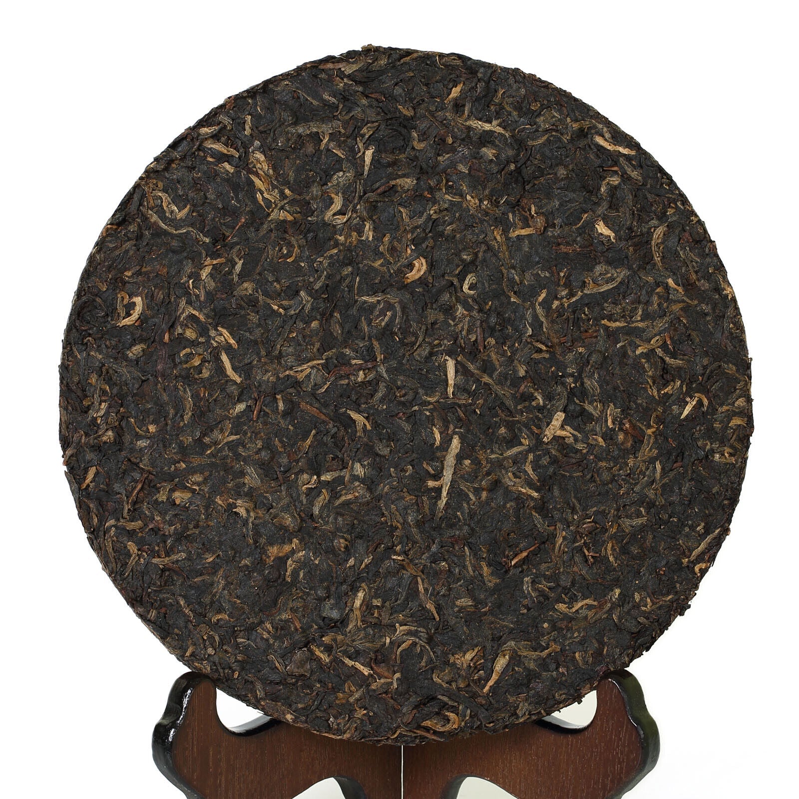 HelloYoung Year 357g Yunnan Silver Award Nanqiao Puer Pu'er Puerh Tea Raw Iron Cake