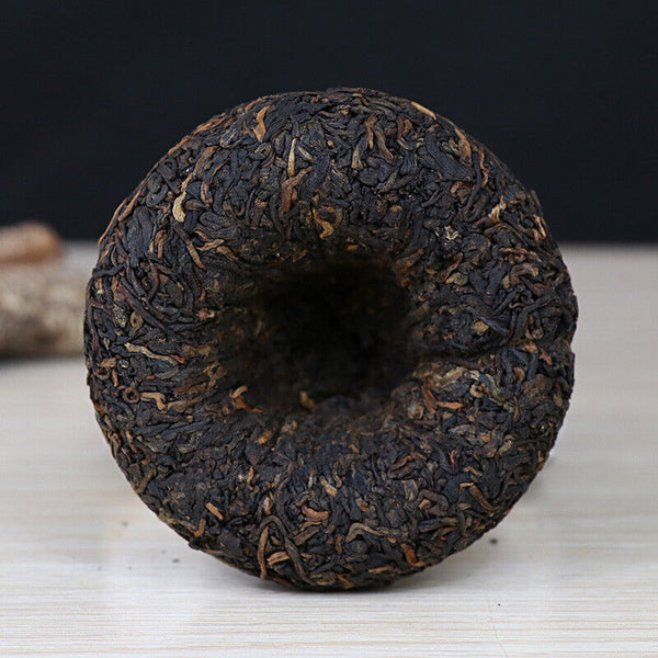 500g/1.1LB Dayi Ripe Pu-erh Organic Pu'er Tea Tuo Cha V93 Natural Menghai Ripe