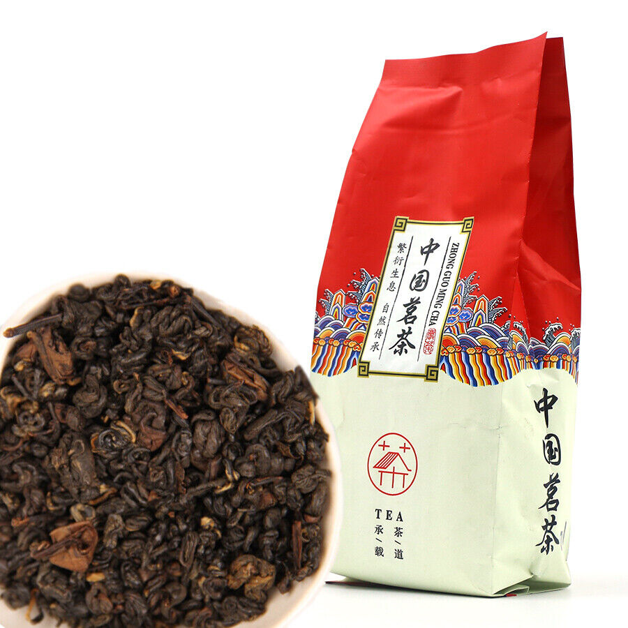 Loose Leaf Yunnan Dianhong Black Tea Feng Qing Hong Luo Black Tea Main image