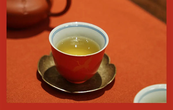 HelloYoung Haiwan Raw Puer Tea Zodiac of Tiger Blessings Yunnan Sheng Puerh Tea 400g