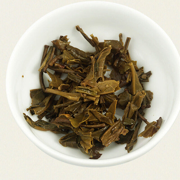 HelloYoung Early Spring Rongshi Yr Yunnan Mengku Mu Ye Chun Shen Pu-erh Raw Tea 400g