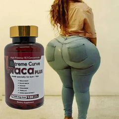 1 Bottle Maca Buttock Pills ，Shape Curves