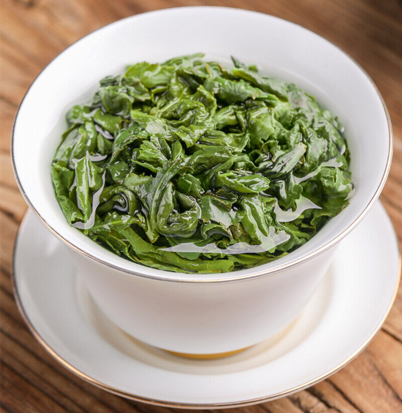HelloYoung 莲子芯 Lotus Heart Scented Tea Green Herbal Tea Herbs organic Loose Flower Tea