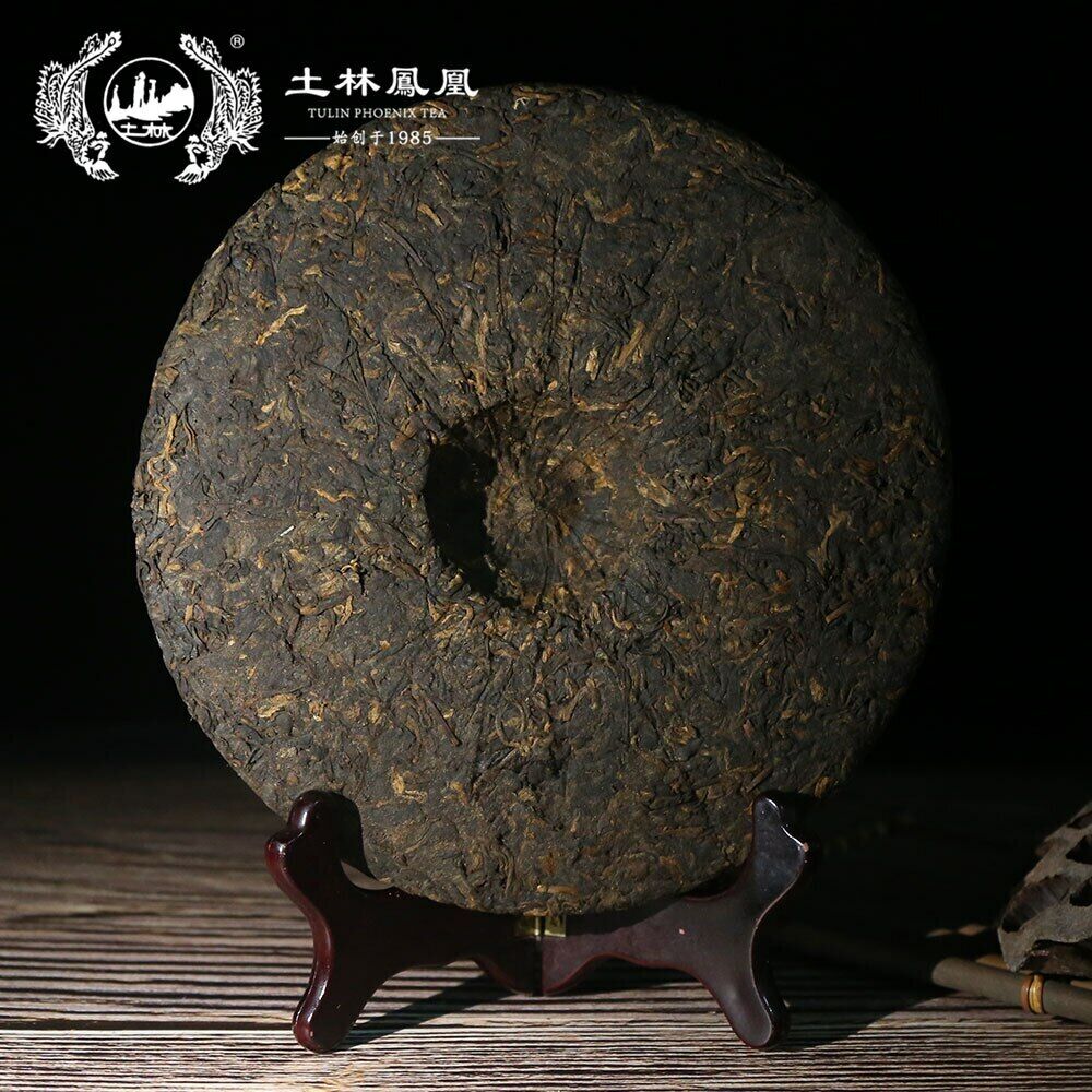 HelloYoung TuLin Phoenix Chinese Puer Tea Batch 701 Shu Puer 400g