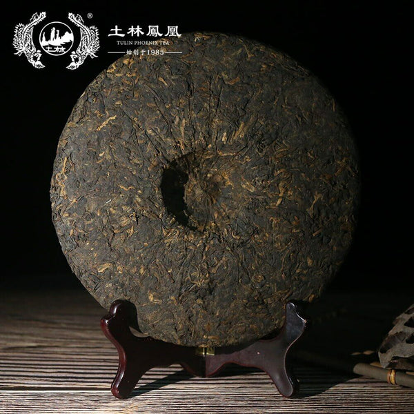 HelloYoung TuLin Phoenix Chinese Puer Tea Batch 701 Shu Puer 400g