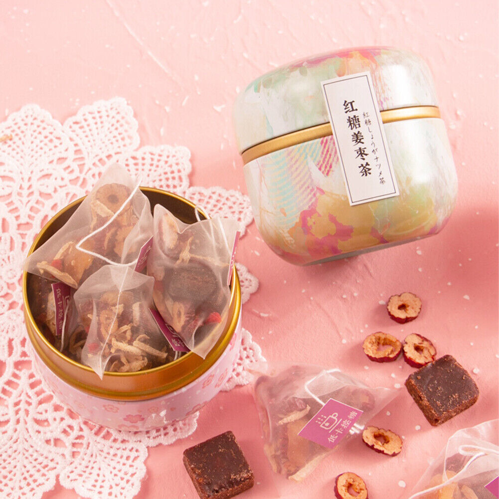3PCS*100g/3.52oz Brown Sugar Ginger Tea Premium Herbal Tea Hongtang Jiangcha