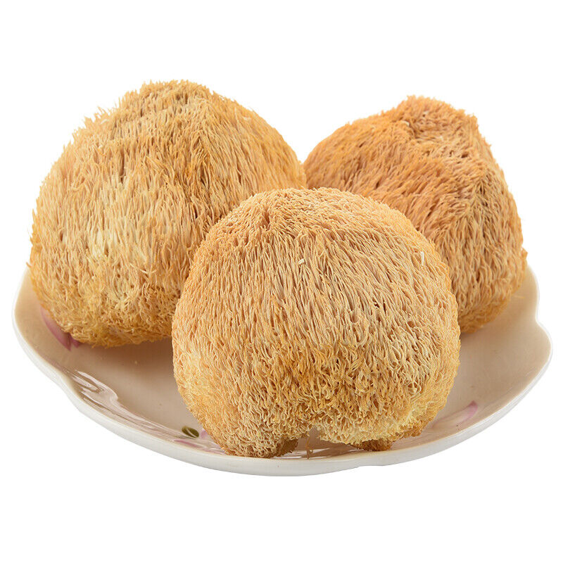 HelloYoung 250g China Genuine Hericium Erinaceus Original Dried Houtougu Herbal Health Care Secondary image