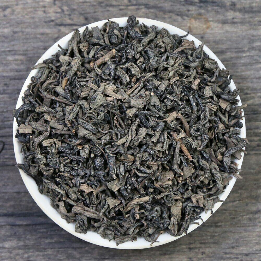HelloYoung Jieyang Heavy Roasted Fragrant Taste Handmade Fried Tea Oolong Tea 100g Secondary image