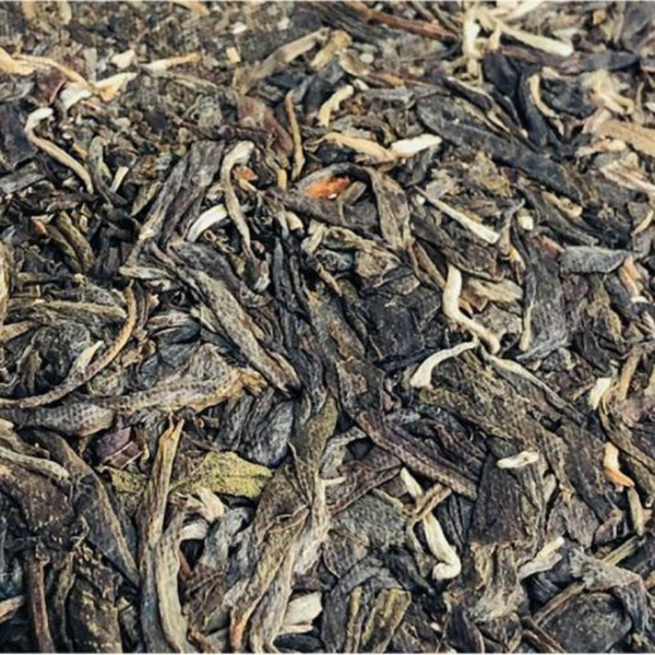 357g Raw Puerh Tea Qizi Pu-erh Sheng Tea Cake Menghai Big Leaf Pu'er Tea