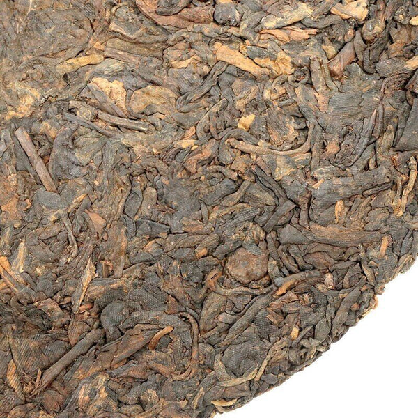 HelloYoung Shuang Tian Sheng Puerh Chinese Tea "Peacock" Raw Puer Chinese Tea 357g