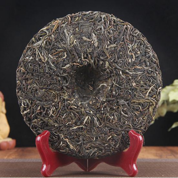357g Raw Pu'er Tea Cake Youle Pure Material Puerh Shengcha Premium Pu-erh Tea