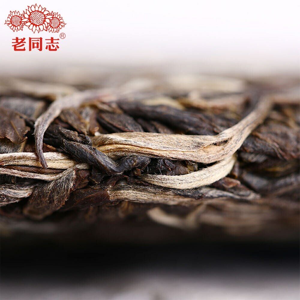 HelloYoung Haiwan Chinese Puer Tea Liang Yuan "Deng Yun" Raw Puerh 400g
