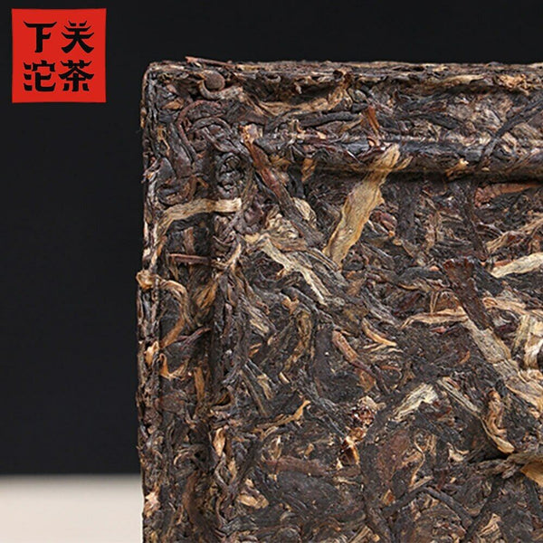 HelloYoung Xiaguan Sheng Puerh Cang Er Fangzhuan Brick Aged Raw Puer 250g