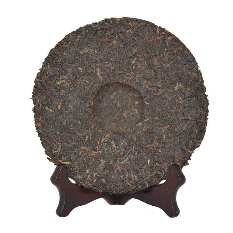 HelloYoungTea Dayi 100% Authentic 2014 TAETEA Pu'er 7592 Shu Puerh Cake Ripe Puer Tea 357g