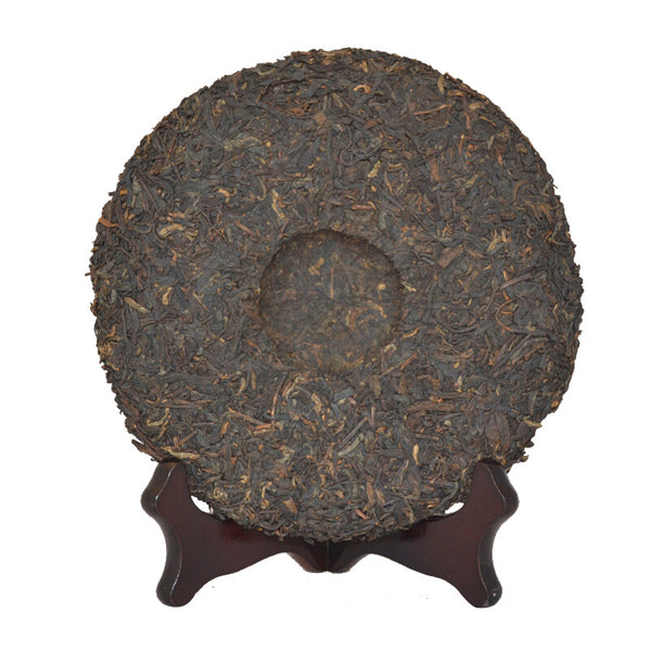 HelloYoungTea Dayi 100% Authentic 2014 TAETEA Pu'er 7592 Shu Puerh Cake Ripe Puer Tea 357g