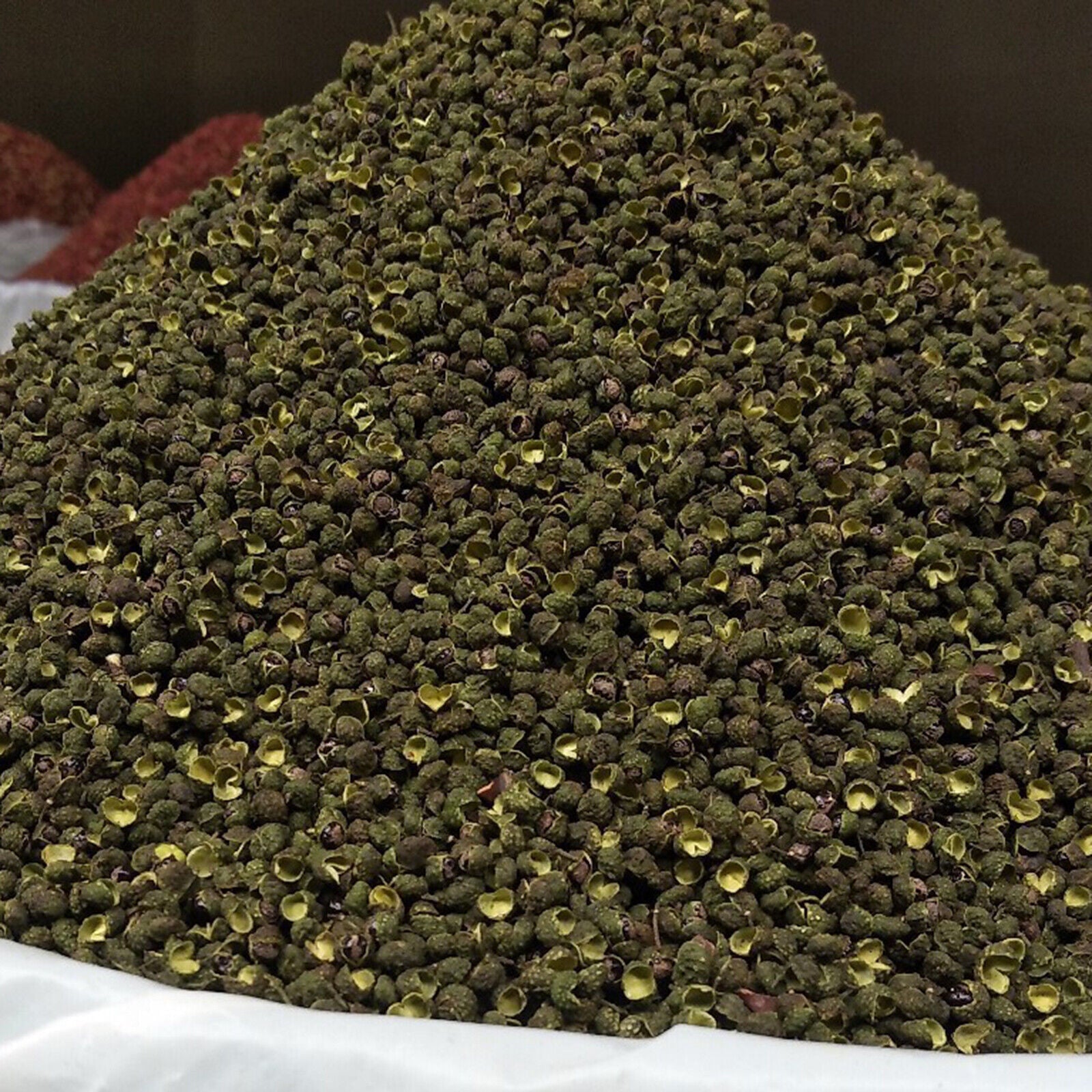 HelloYoung Organic Sichuan Green Pepper Health Herbs for Cooking Dried Pepper Huajiao 250g Secondary image