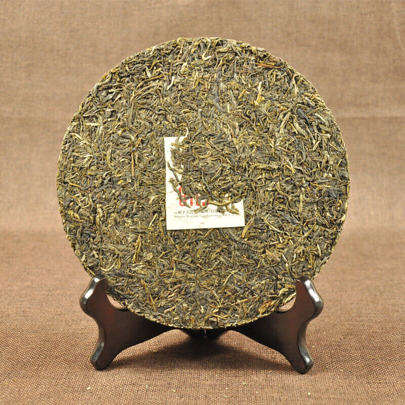 Early Spring 8113 Discus * XiaGuan Tuocha Puer Puerh Pu'er Raw Tea 357g Main image