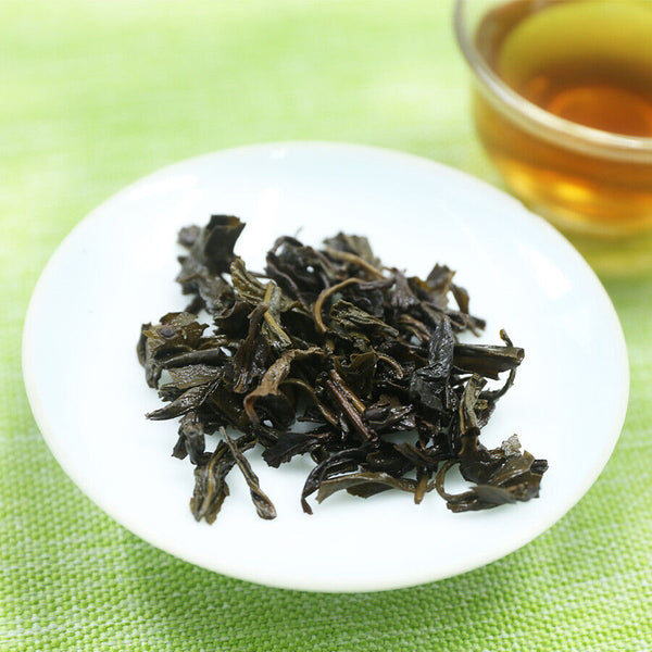 HelloYoung Roasted Oolong Tea Pingshang Chao Cha Strong Fragrant Depth Baked Fried Tea