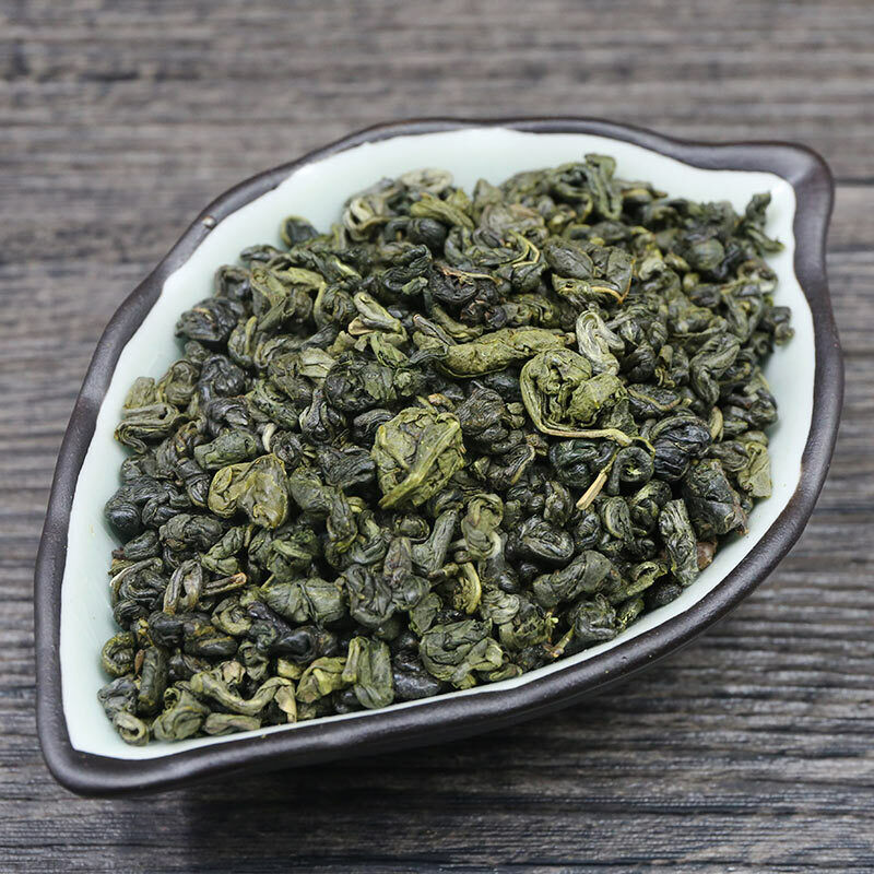 HelloYoung Chinese Green Tea Biluochun New Spring Tea Bi Luo Chun Green Tea