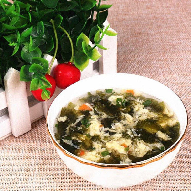 Instant Vegetable Egg Soup Fast Food Different Tastes New Delicious Health Food