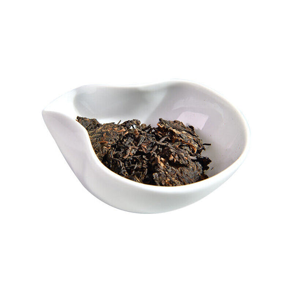 HelloYoung Dayi Pu'er Tea Cake TAETEA Ancient Tree Ripe Puer YU HUA NONG Menghai Tea 357g