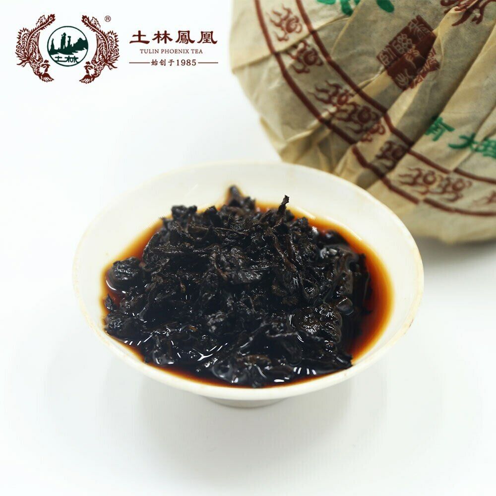 HelloYoung TuLin Phoenix Chinese Puer Tea "Yi Jia" Mushroom Tuocha Shu Puerh 250g
