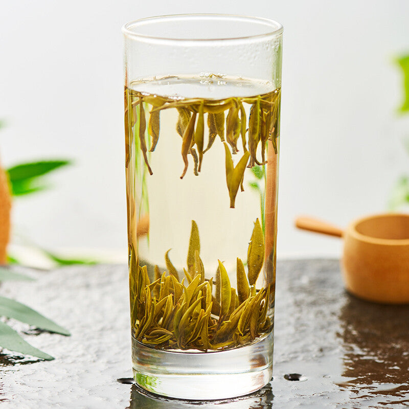 HelloYoung Nonpareil Top Grade Jun Shan Yin Zhen China Yellow Tea JunShan YinZhen 5g*10